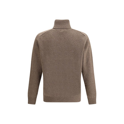 Brooksfield Rollkragenpullover aus Schurwolle