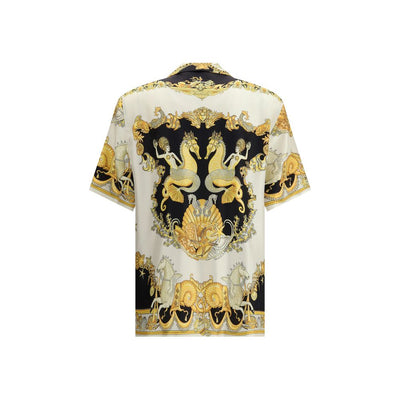 Versace Seidenhemd
