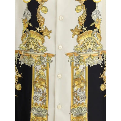 Versace Seidenhemd