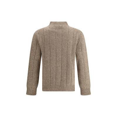 Brooksfield Pullover aus gewebtem Garn