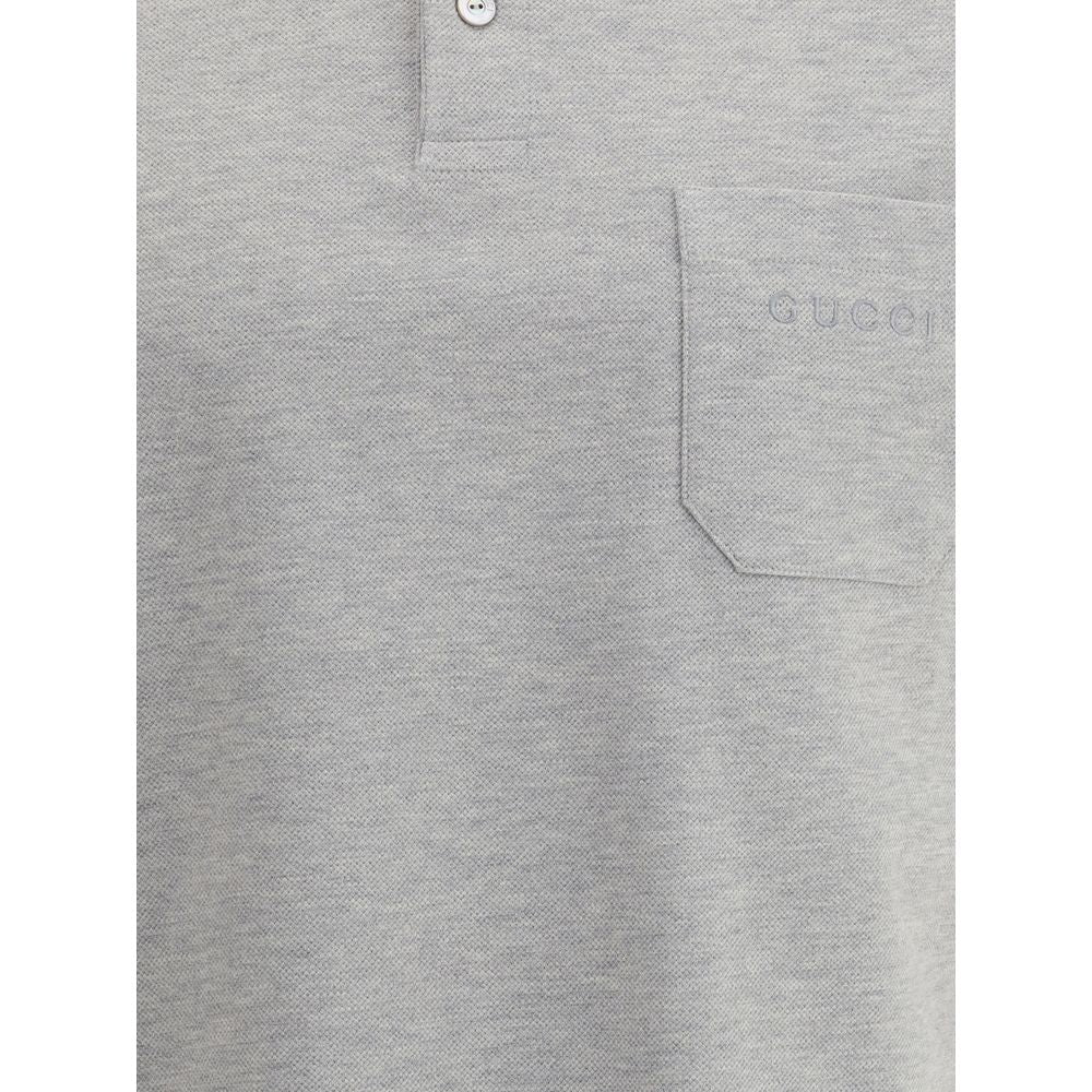 Gucci Poloshirt aus Baumwolle