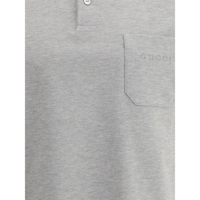Gucci Poloshirt aus Baumwolle