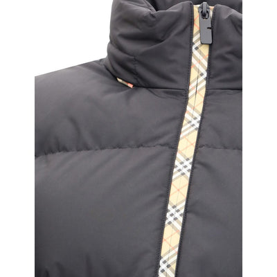 Ambleside Daunenjacke mit Burberry-Details