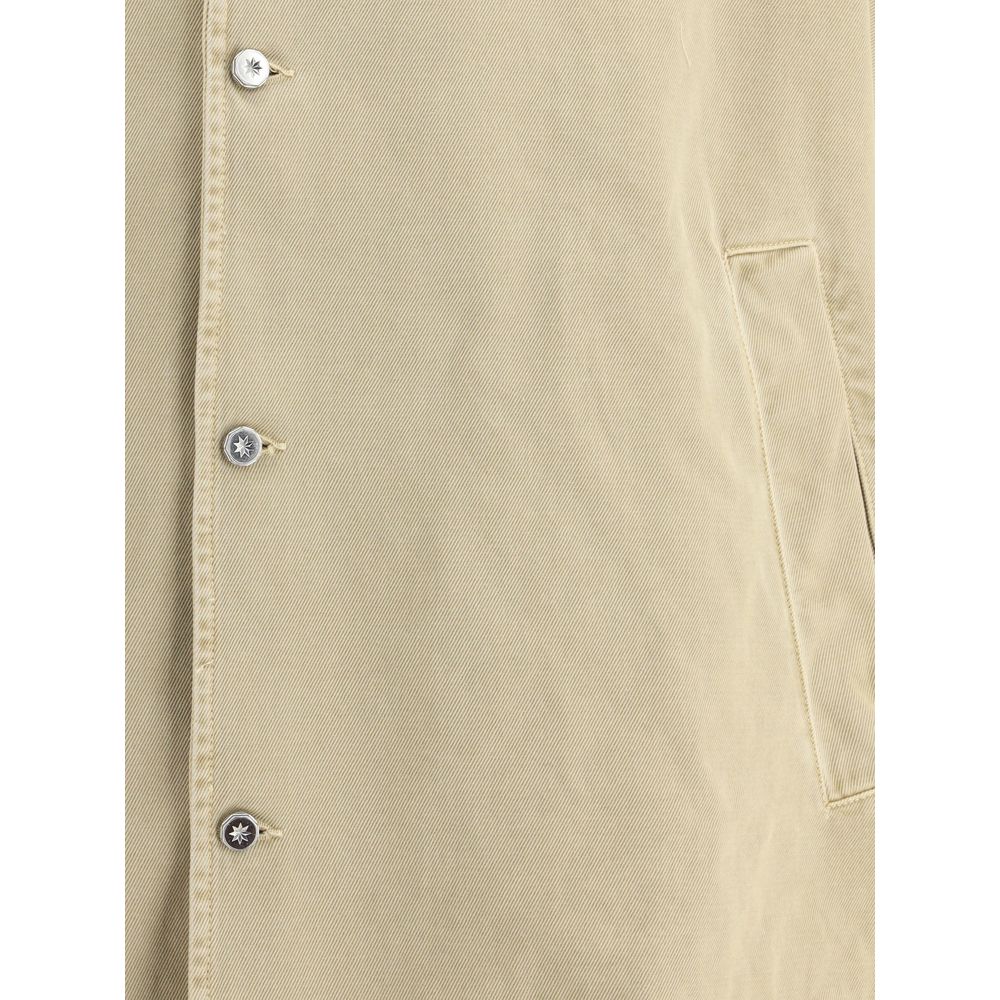 PDF Channel Jacke aus Baumwolle in Übergröße