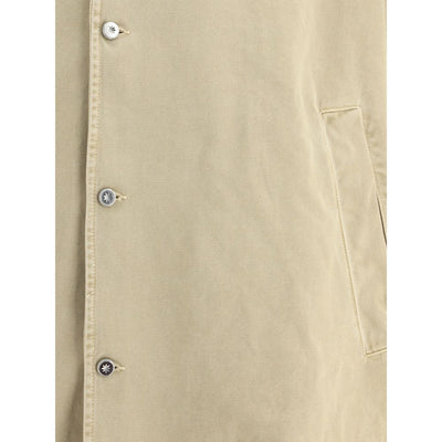 PDF Channel Jacke aus Baumwolle in Übergröße