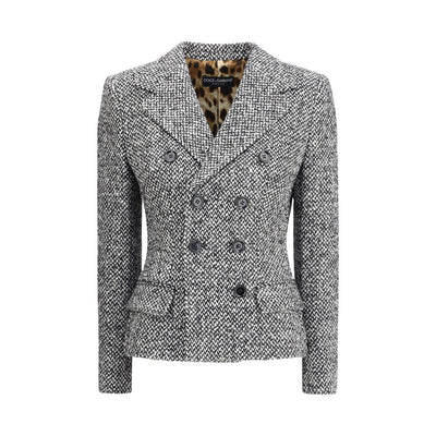 Dolce & Gabbana Blazer aus Wolle