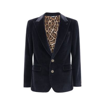Dolce & Gabbana Samt Sicily Blazer