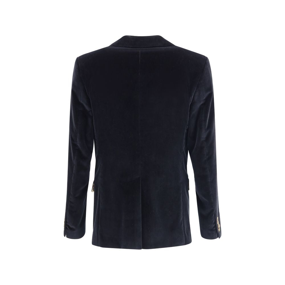 Dolce & Gabbana Samt Sicily Blazer