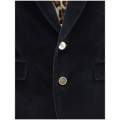 Dolce & Gabbana Samt Sicily Blazer