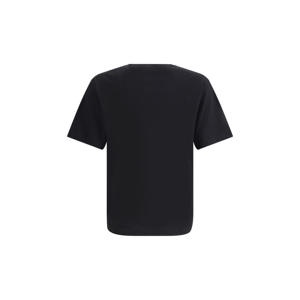 Dolce & Gabbana T-Shirt mit doppeltem Kragen