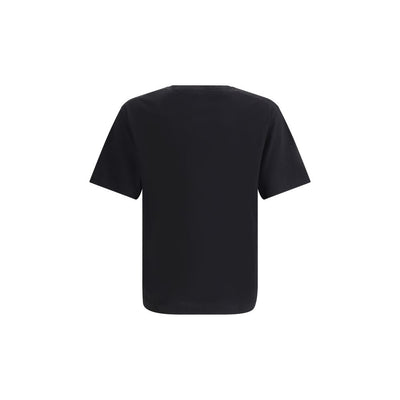 Dolce & Gabbana T-Shirt mit doppeltem Kragen
