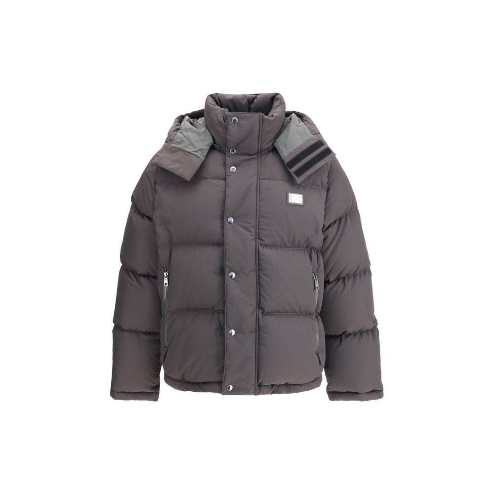 Dolce & Gabbana Gefütterte Daunenjacke