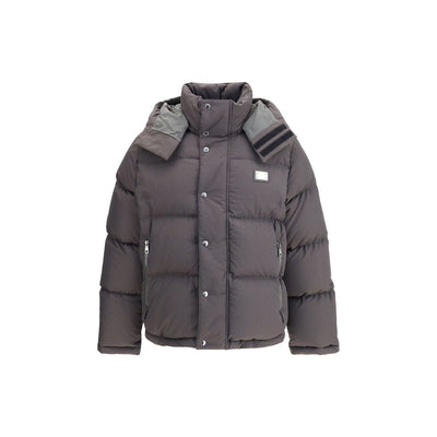 Dolce & Gabbana Gefütterte Daunenjacke