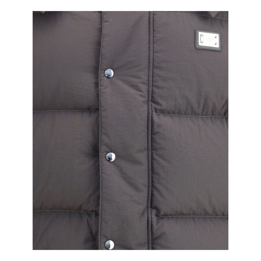 Dolce & Gabbana Gefütterte Daunenjacke