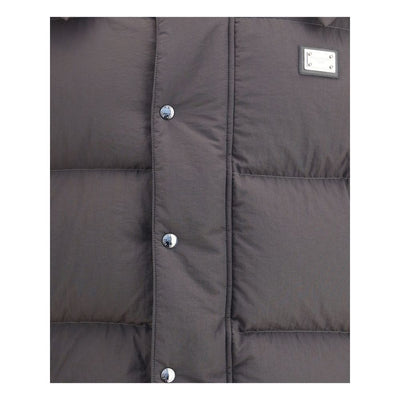 Dolce & Gabbana Gefütterte Daunenjacke