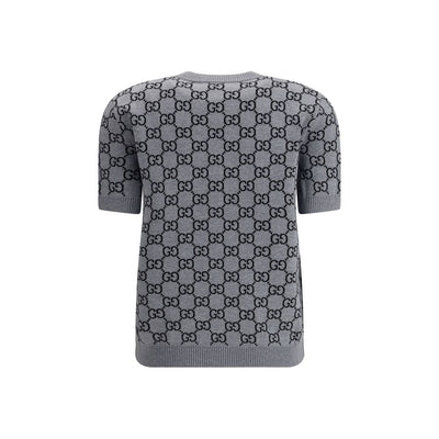 Gucci Kurzärmeliger Pullover