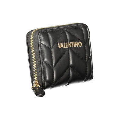 Mario Valentino Schwarzes Portemonnaie aus Polyethylen