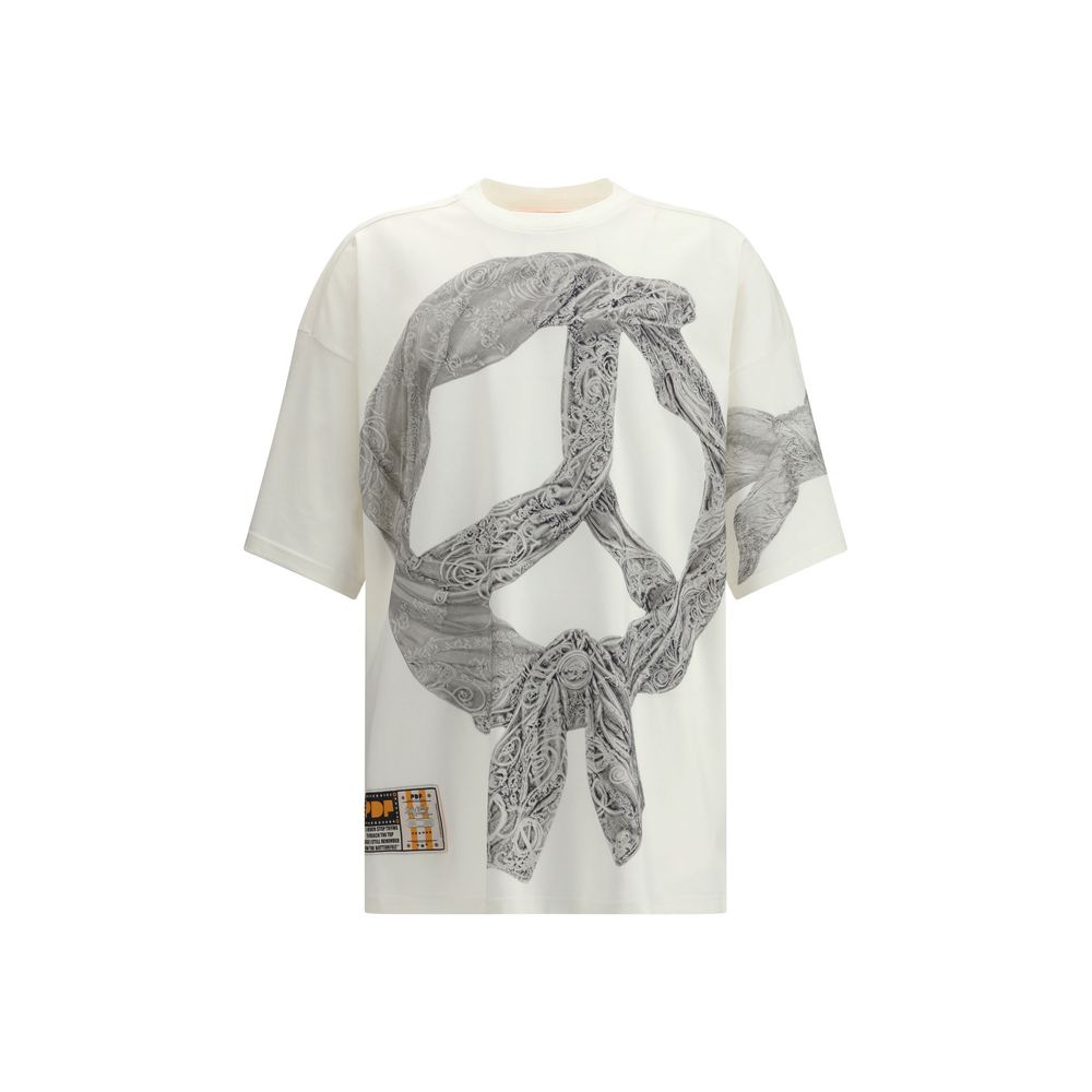 PDF Channel The Boy T-Shirt mit weißer Flocke