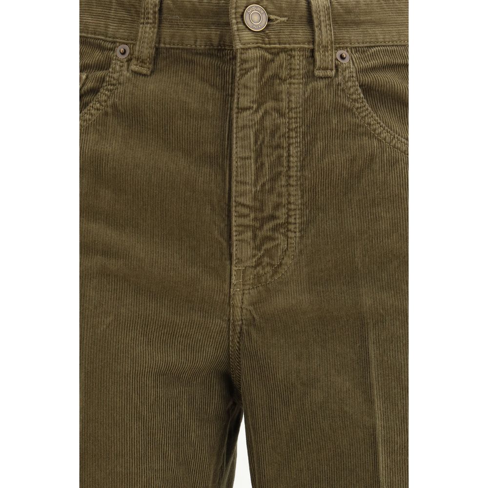Saint Laurent Kordhose Clyde
