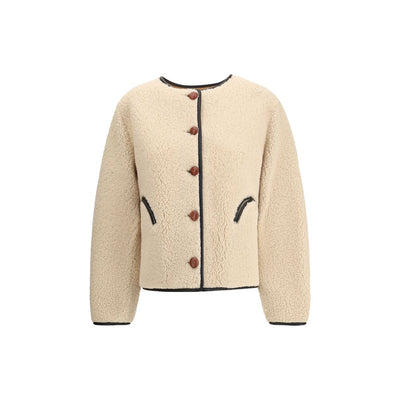 Blazé Milano Wendbare Jacke aus Shearling