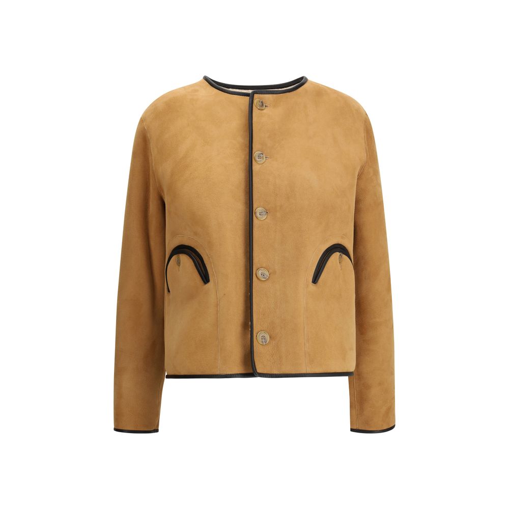Blazé Milano Wendbare Jacke aus Shearling