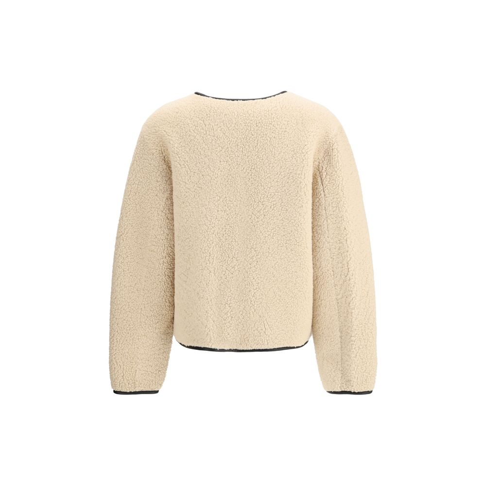 Blazé Milano Wendbare Jacke aus Shearling