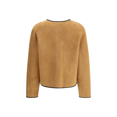 Blazé Milano Wendbare Jacke aus Shearling