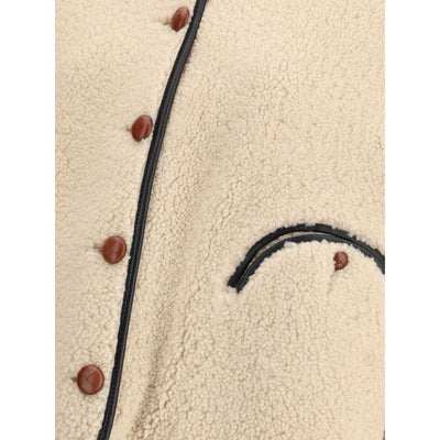 Blazé Milano Wendbare Jacke aus Shearling