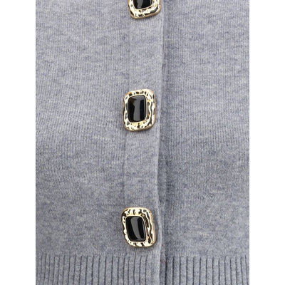 Self-Portrait Strickjacke aus Wolle