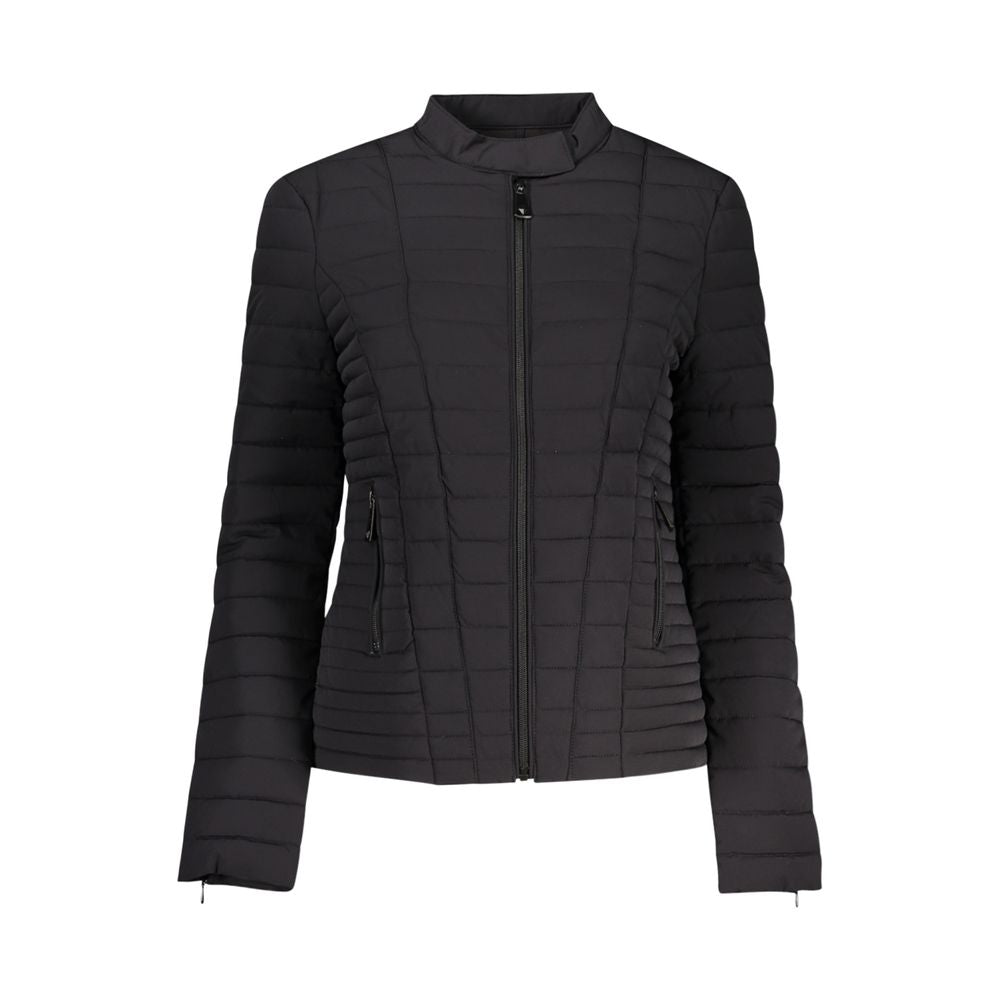 Guess Jeans Schwarze Polyethylen-Jacken &amp
