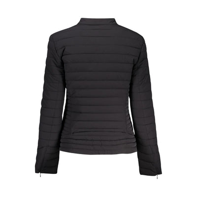 Guess Jeans Schwarze Polyethylen-Jacken &amp