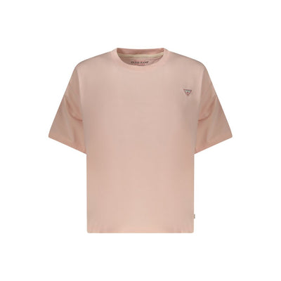 Guess Jeans Rosa Baumwolle Frauen T-Shirt
