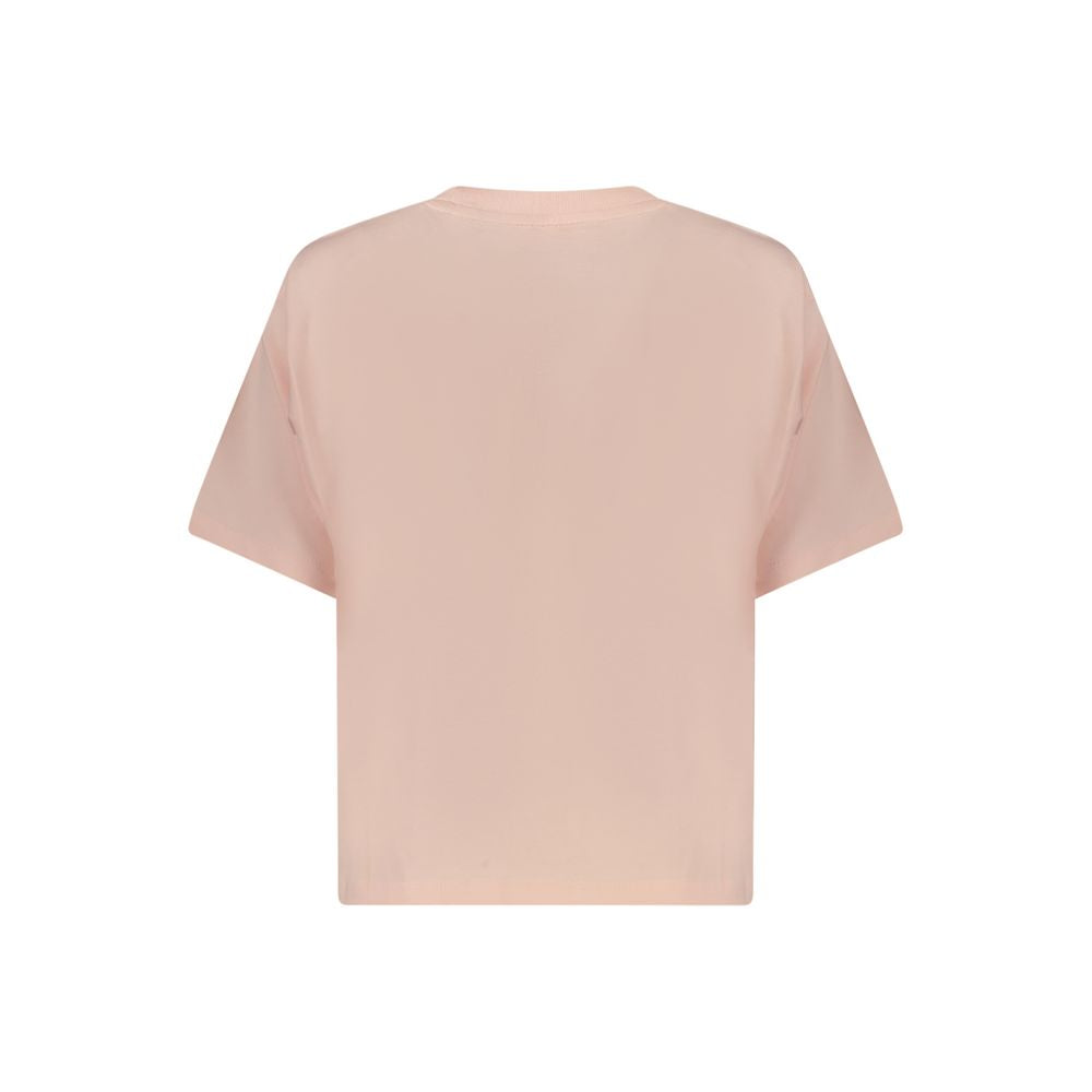 Guess Jeans Rosa Baumwolle Frauen T-Shirt