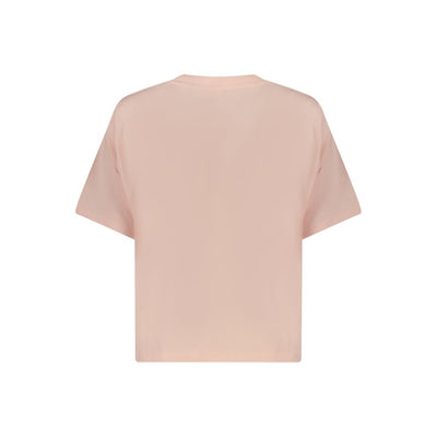Guess Jeans Rosa Baumwolle Frauen T-Shirt