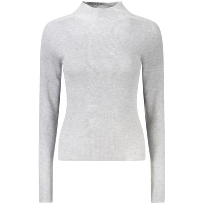 Guess Jeans Grauer Pullover aus Wolle für Frauen