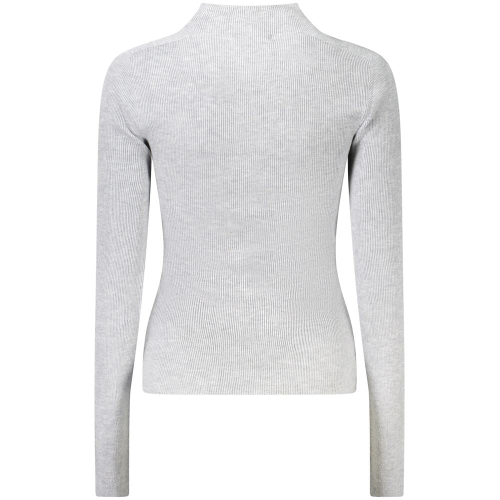 Guess Jeans Grauer Pullover aus Wolle für Frauen