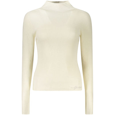 Guess Jeans Weißer Pullover aus Wolle für Frauen