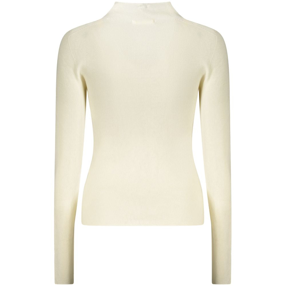 Guess Jeans Weißer Pullover aus Wolle für Frauen