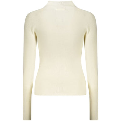 Guess Jeans Weißer Pullover aus Wolle für Frauen