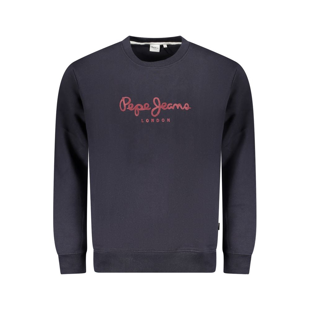Pepe Jeans Blauer Baumwollpullover für Männer