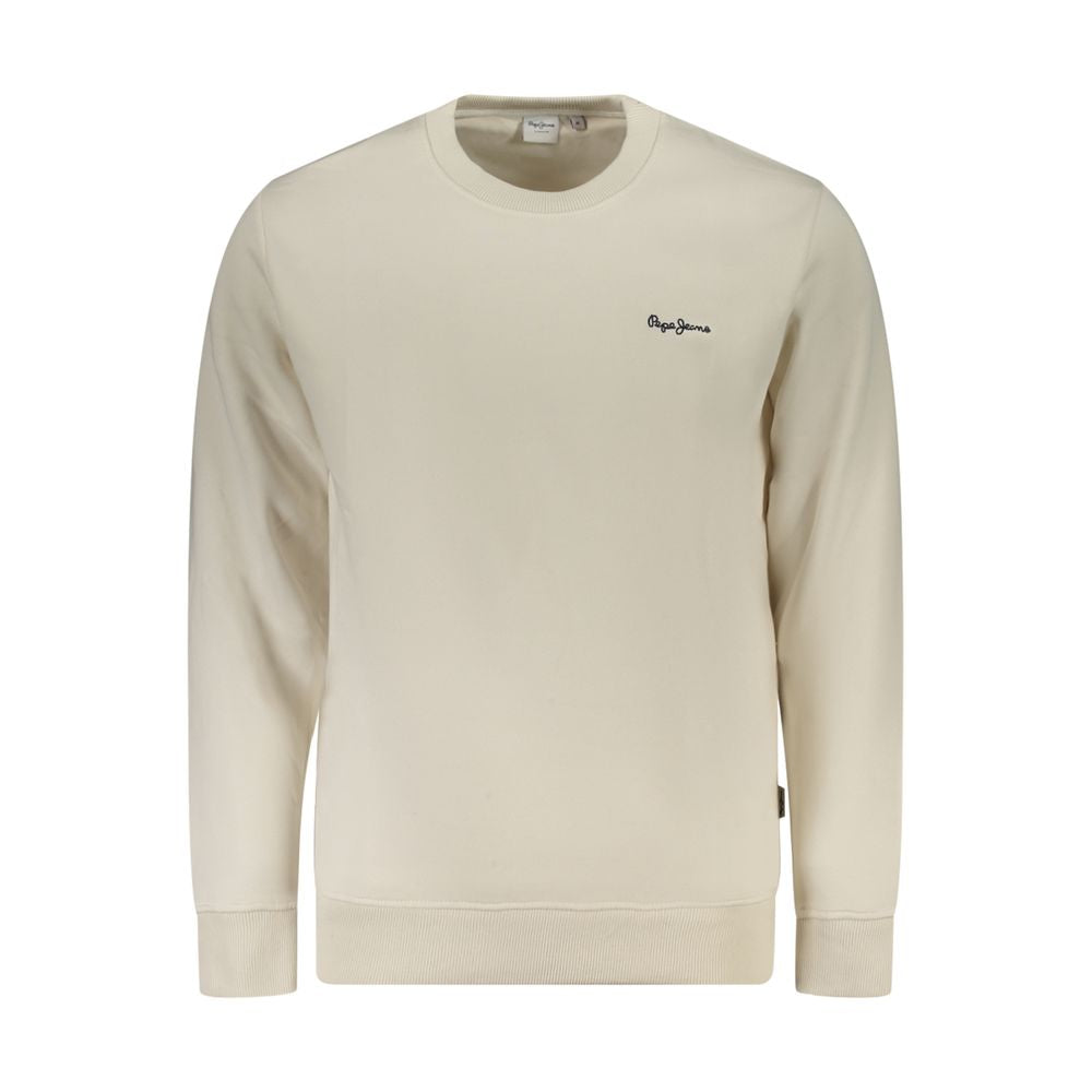 Pepe Jeans Weißer Baumwollpullover für Männer