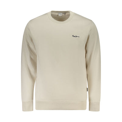 Pepe Jeans Weißer Baumwollpullover für Männer