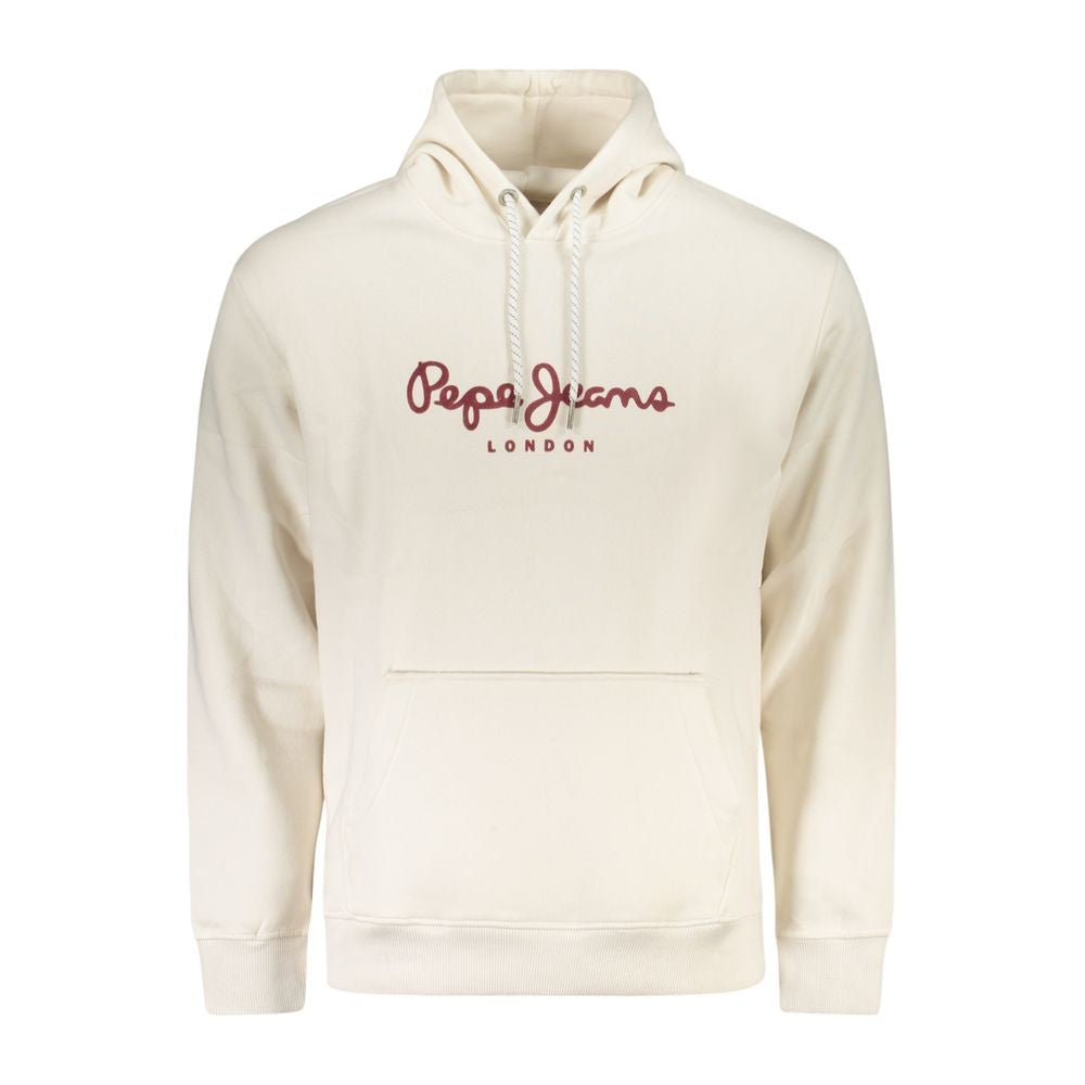 Pepe Jeans Weißer Baumwollpullover für Männer