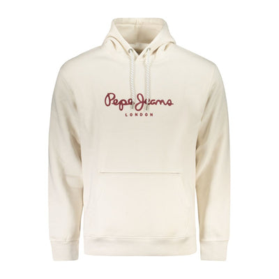 Pepe Jeans Weißer Baumwollpullover für Männer