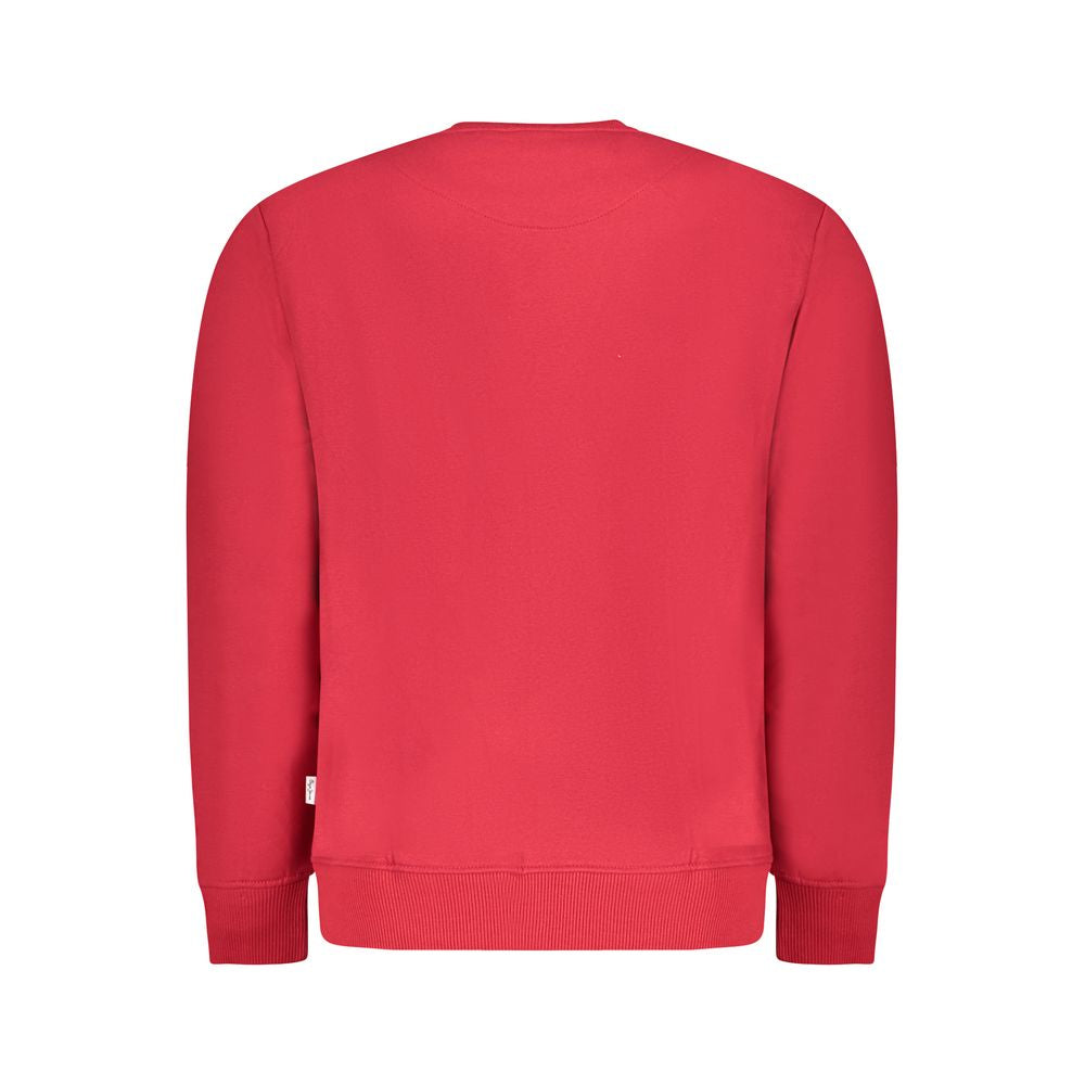 Pepe Jeans Roter Baumwollpullover für Männer