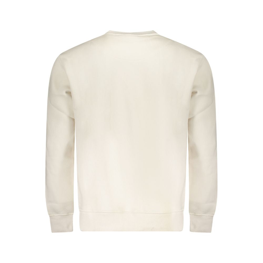 Pepe Jeans Weißer Baumwollpullover für Männer