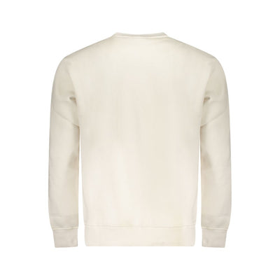 Pepe Jeans Weißer Baumwollpullover für Männer