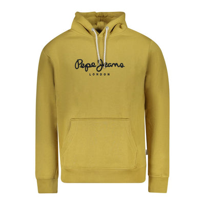 Pepe Jeans Gelber Baumwollpullover für Männer