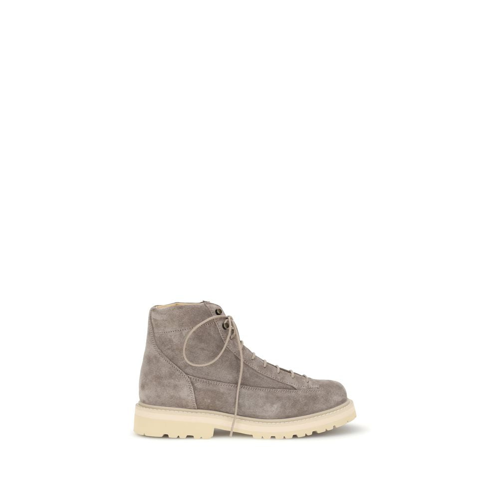 Brunello Cucinelli Wildleder-Stiefeletten