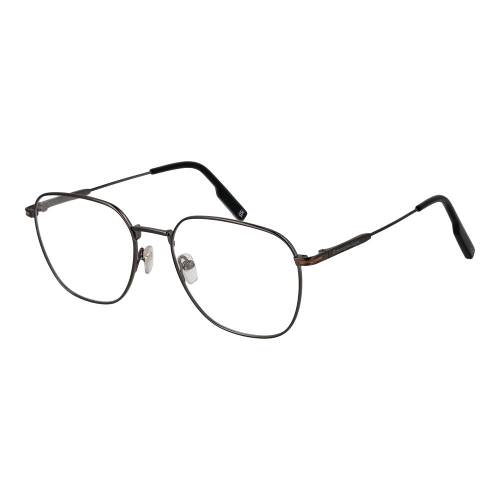 Ermenegildo Zegna Graue Männer Optische Brillenfassungen